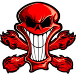 The Fire Breathing Skull Army
