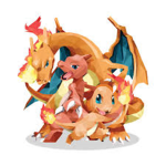 The Charmander Evolutions