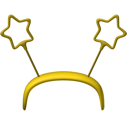 Yellow Diwali Sparkler Headband Recolor (Addon)