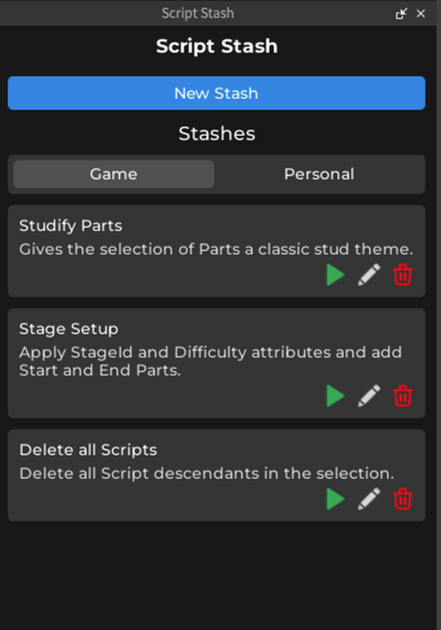 Script Stash preview 3