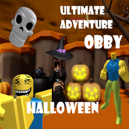 🎃Halloween🎃Ultimate Adventure Obby RELEASE!
