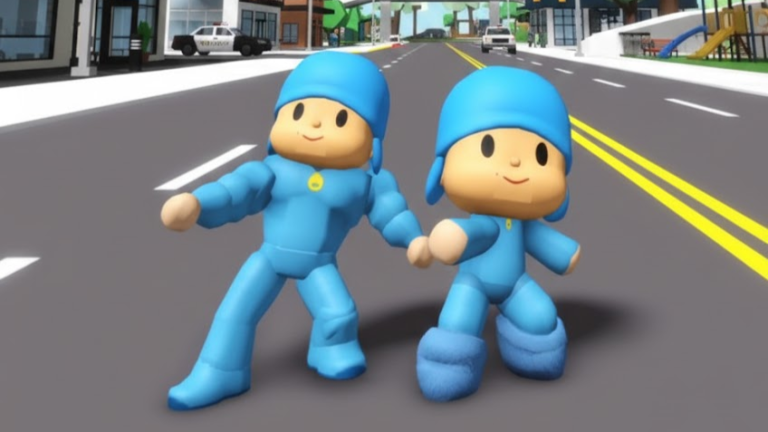 Jump Into Pocoyo screenshot 1