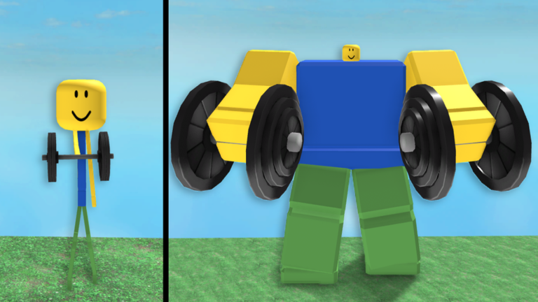 Every Click +1 Strength 💪 screenshot 3