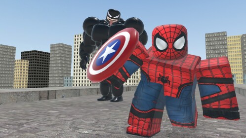 Spider-Man City