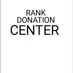 Rank Donation center