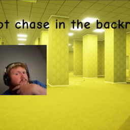 Nextbot chase in the backrooms