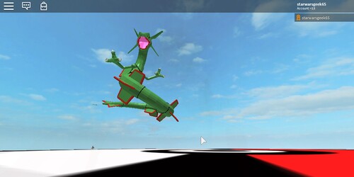 Pokemon Hangout Area