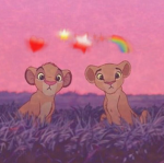 Lion King and guard fans
