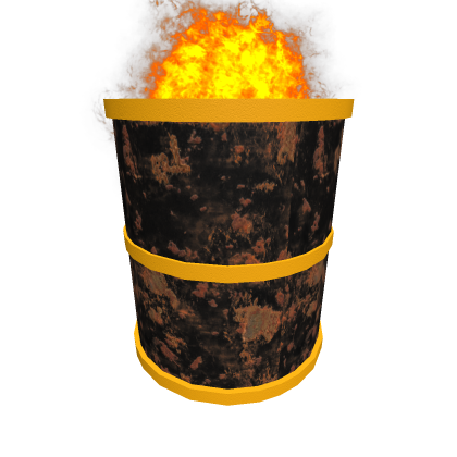 Fire Barell HALLOWEEN andyandy21