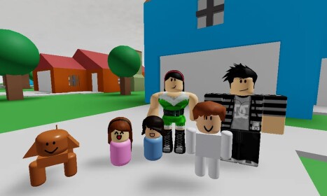 Welcome to the Town of Roadbloxia
