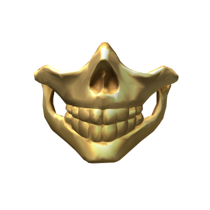 Mask Forgotten One Gold Roblox item