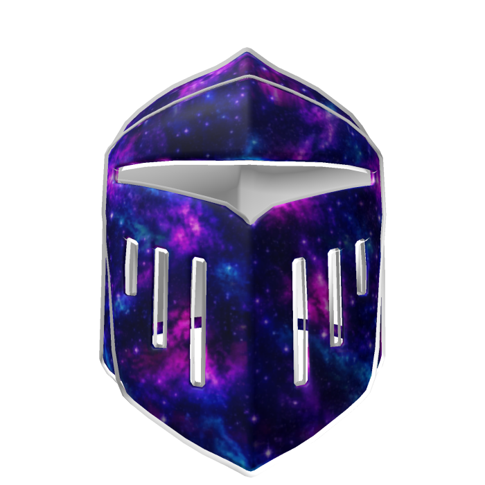 Galaxy Knight Helmet
