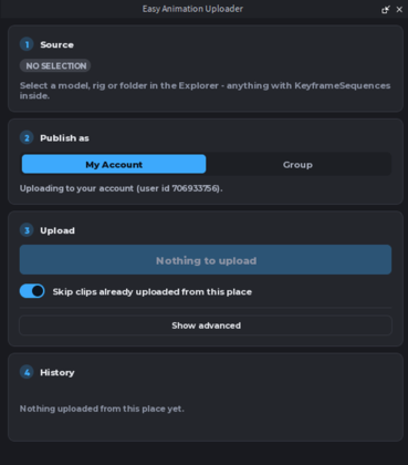 🎬Easy Animation Uploader preview 1