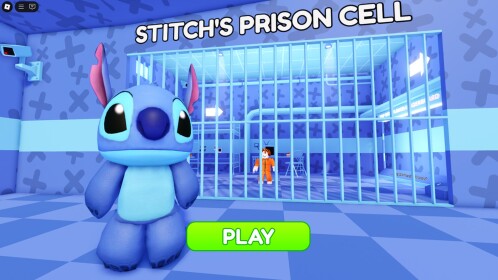 A PRISÃO DE STITCH CORRE! (Obby)