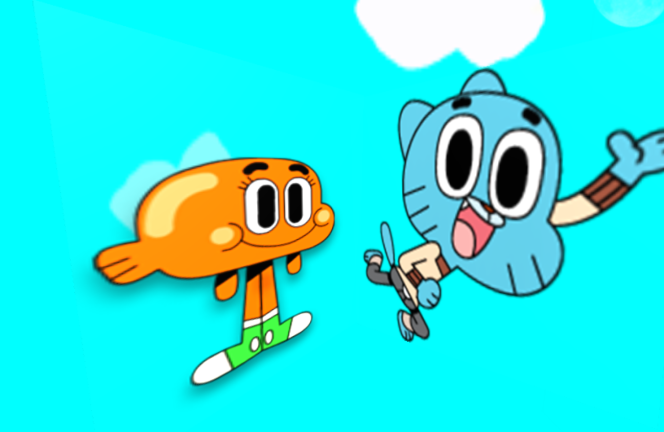 Amazing World Of Gumball Obby- [NEW] screenshot 1