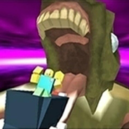 SURVIVE THE GIANT MONSTER OR GET EATEN!!!
