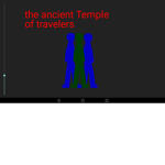 The ancient temple of travelers