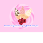 Only my friends can join this group lol