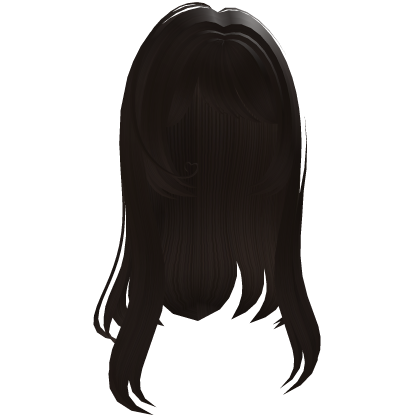 ୨୧ : Cute Layered Butterfly Hair (Brown)