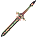 Iridescent Sword Of The Gods