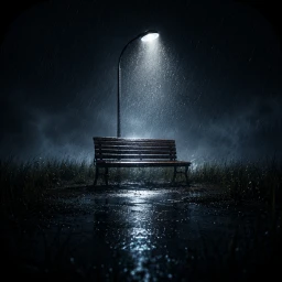 Alone in Rain icon