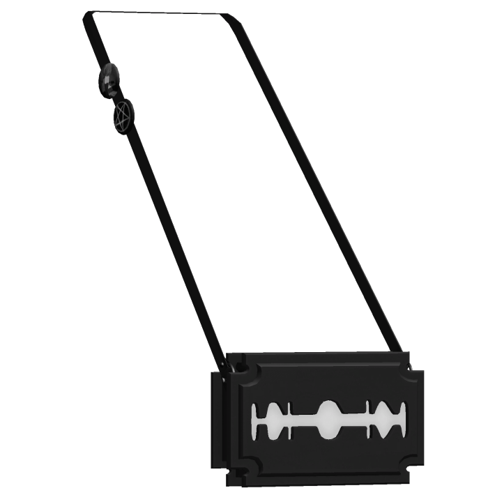 ‘’ (๑ — ‸ ҂)ゝEMISSIVE emo crossbody 𝓇𝓏𝓇 satchel