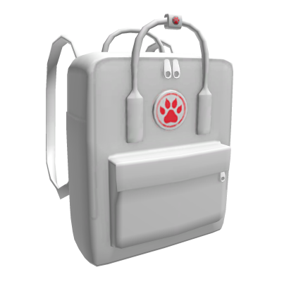 Miau Backpack 3.0 White Roblox item