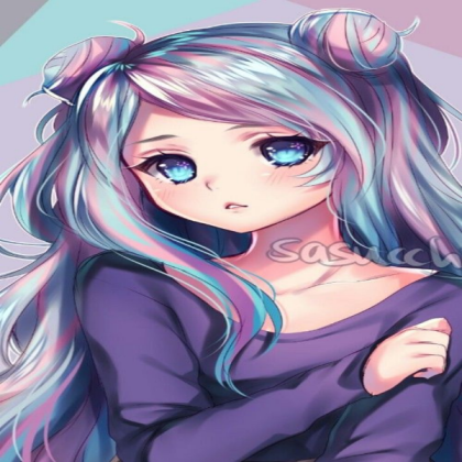 Anime Girl Roblox decal