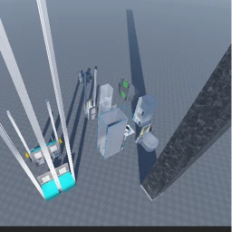 Escape lifts icon