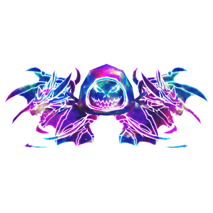 Cartoony Galaxy Hood Dragon Wings Aura Combo (✔)