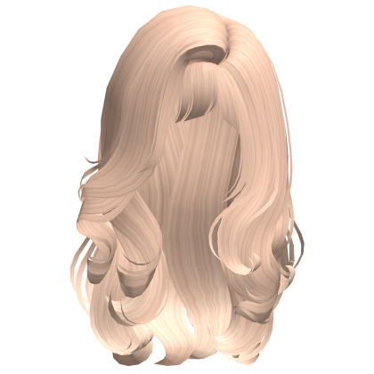 Bouncy Model Hime Swirls Blonde