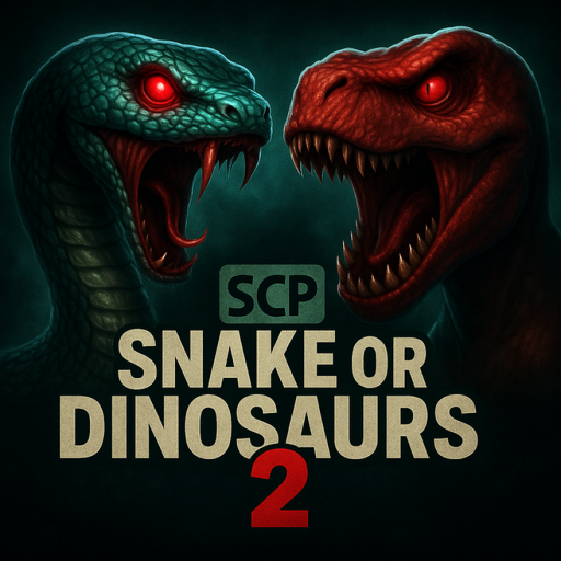 SCP SNAKE OR DINOSAURS Deluxe Edition official Roblox game thumbnail