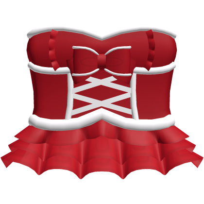 Christmas | cozy red winter dress