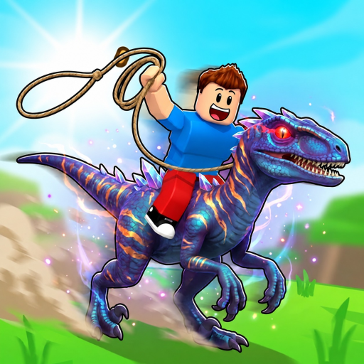 Ride a Dino Roblox game