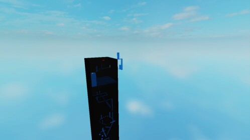 Tower of Black And Blue