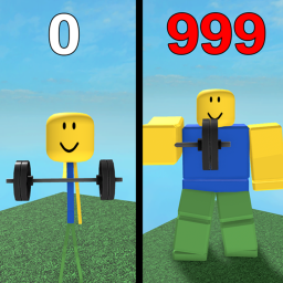 Every Second You Get +1 Strength icon