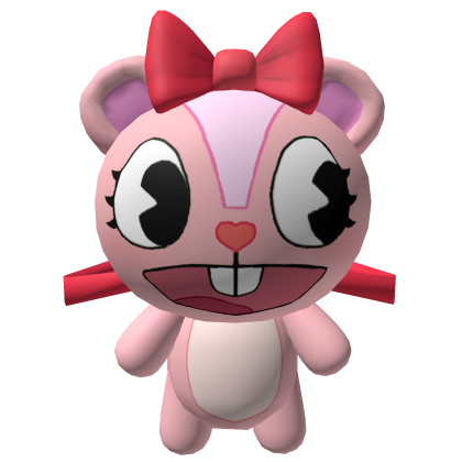1.0 Giggles Htf Pink plushie bag Roblox item