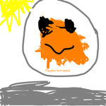 Flap jack from space fan club