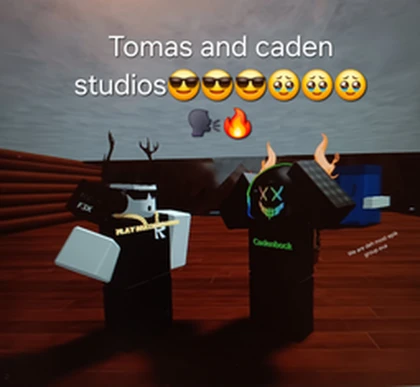 Tomas and Caden Studios Roblox group icon