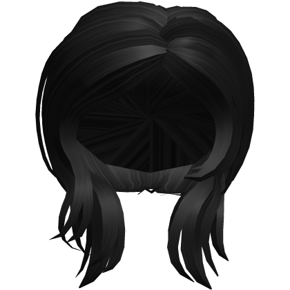 🗝️ Coraline Other Mother's Black Bob Beldam Hair