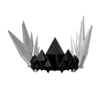 rhombus royal crown feathered