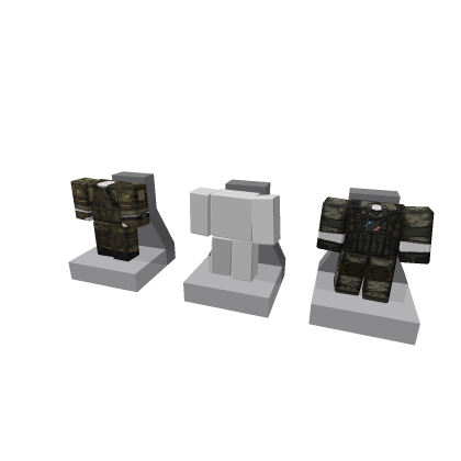 3 Tenues Militaire