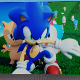 Sonic Working Movie