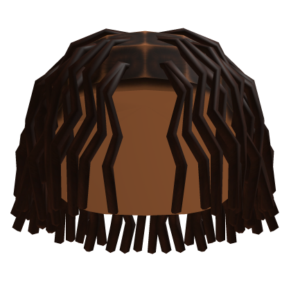 🇵🇸 Brown Curly Dreadlocks Roblox item