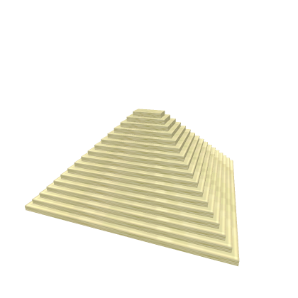 Desert decorations Pyramid