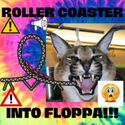 Cart ride into Floppa!