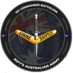 | - 1st Commando Battalion - |
