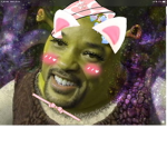 Shrek UwU cat is amazing UwU u-u owo