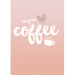 Coffee and sugar