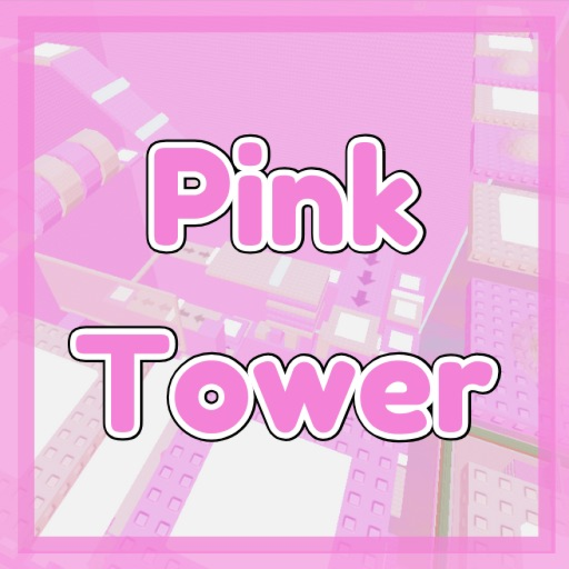 Pink Tower 💗 (500+ STAGES) official Roblox game thumbnail